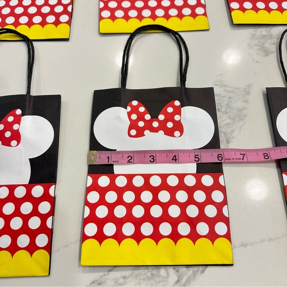 Mickey Inspired Party Set - 12 Headbands and 12 paper favors bags -NWT - Picture 14 of 16